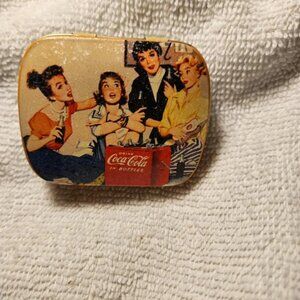 Coca Cola Pill or Trinket Boxes with Office Group